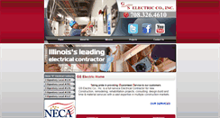 Desktop Screenshot of gselectricco.com